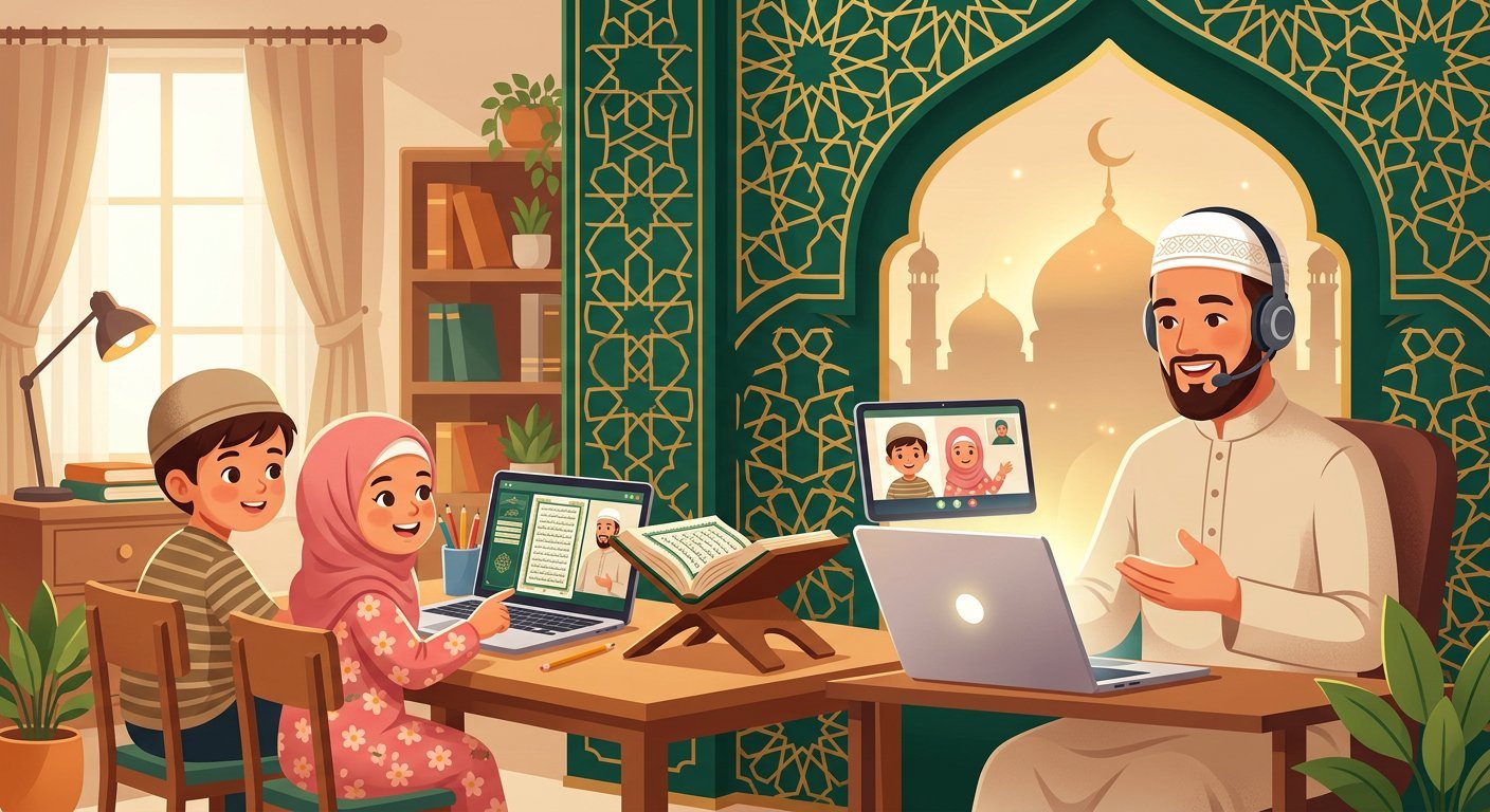 Learn Quran online with Tahseen ul Quraan